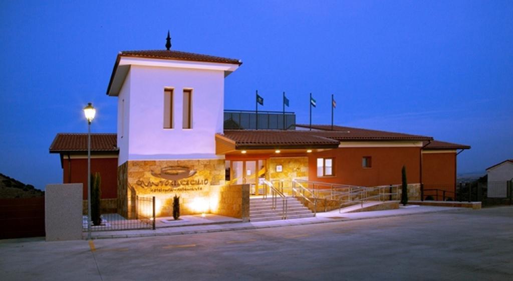 Hotel Rural Quinto Cecilio Medellín Exterior foto